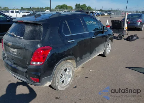 2018 Chevrolet Trax Lt from USA, damaged, VIN 3GNCJPSBXJL262394